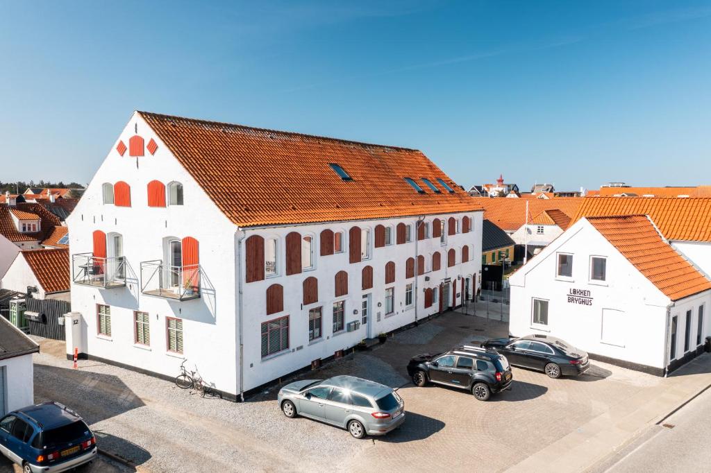 Budova, kde se apartmán nachází