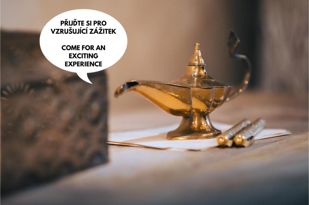 Zdjęcie z galerii obiektu OROOM Persia - Role Play For Couples in BRNO w mieście Královo Pole
