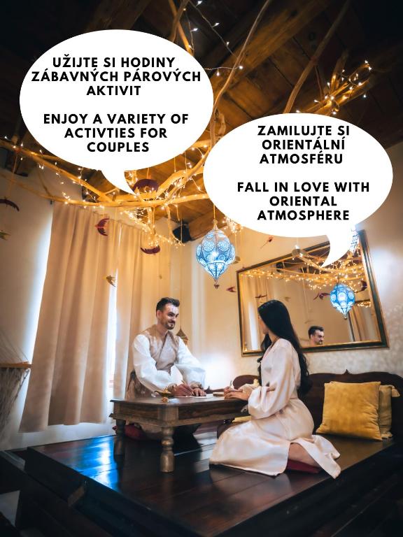 Goście zatrzymujący się w obiekcie OROOM Persia - Role Play For Couples in BRNO