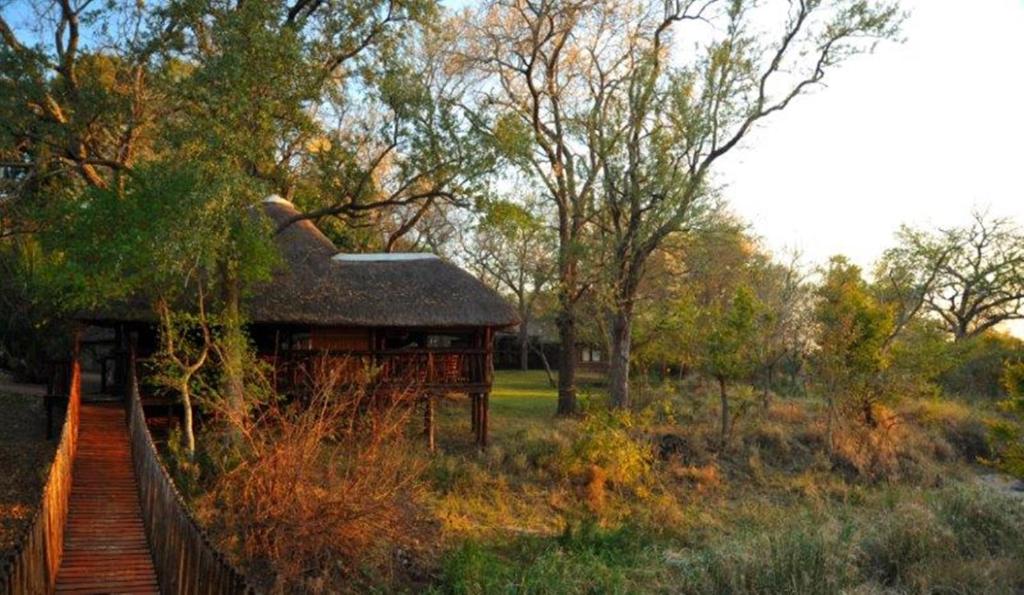 Zahrada ubytování Idube Game Reserve