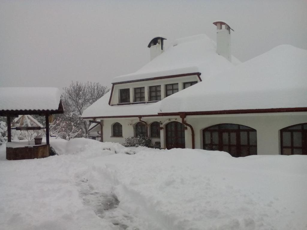 Complex Roden Kray v zimě