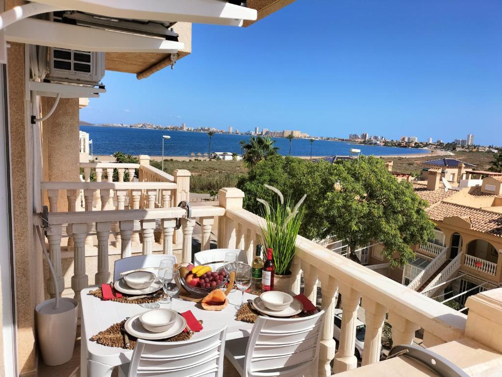 Magnificent Apartment Mar de Cristal - Pl Baja Urb private - leisure and swimm
