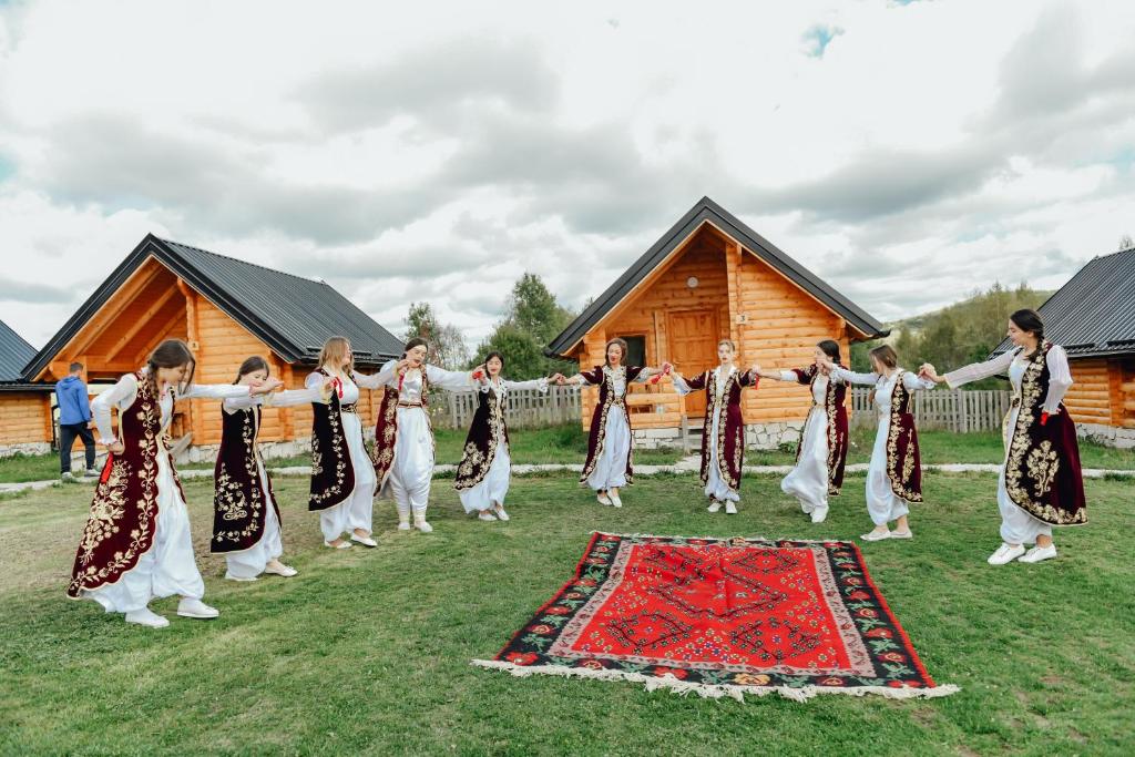 Tetamu yang menginap di Vidikovac Uvac