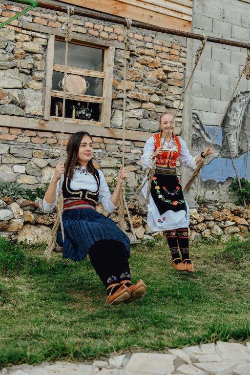 Tetamu yang menginap di Vidikovac Uvac