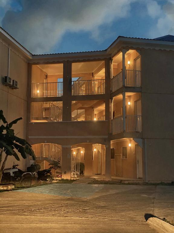 Budova, kde se apartmán nachází