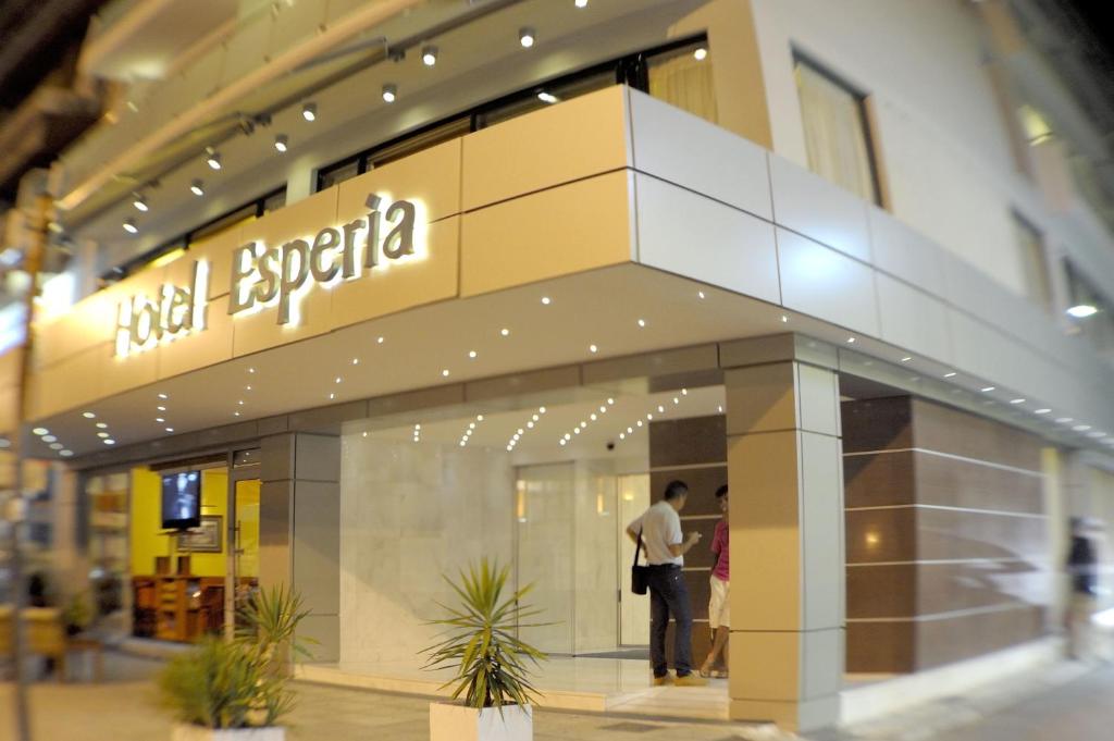 Hosté ubytování Esperia Hotel