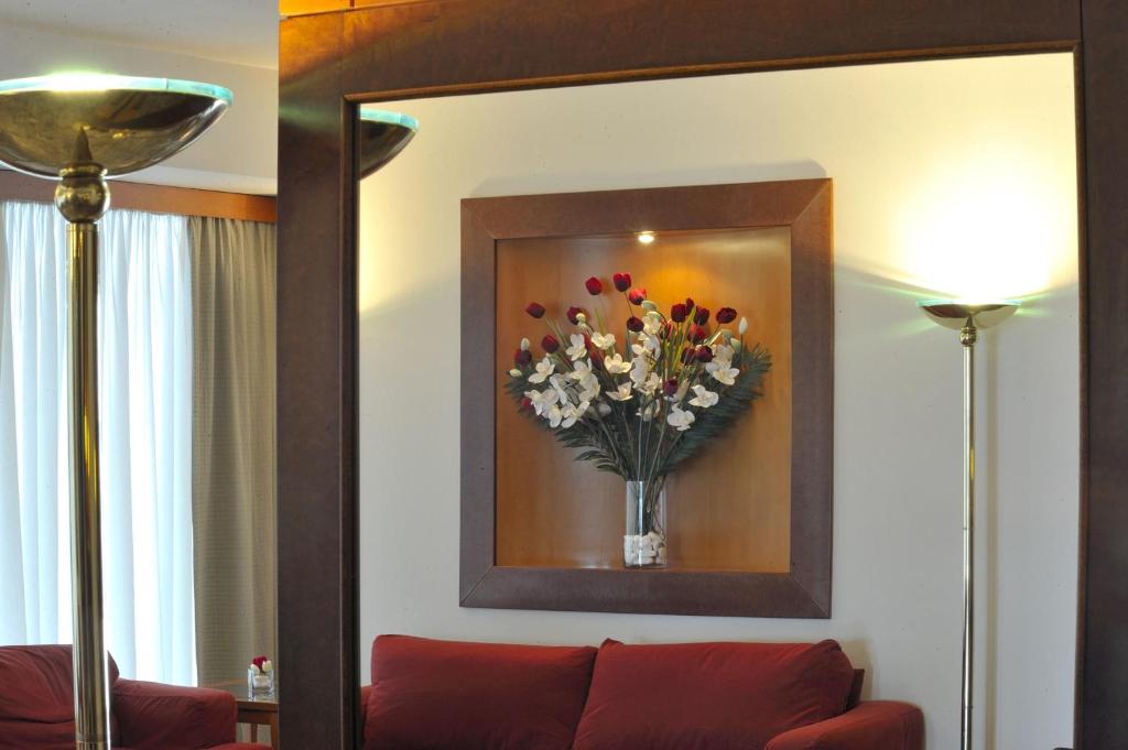 Posezení v ubytování Esperia Hotel