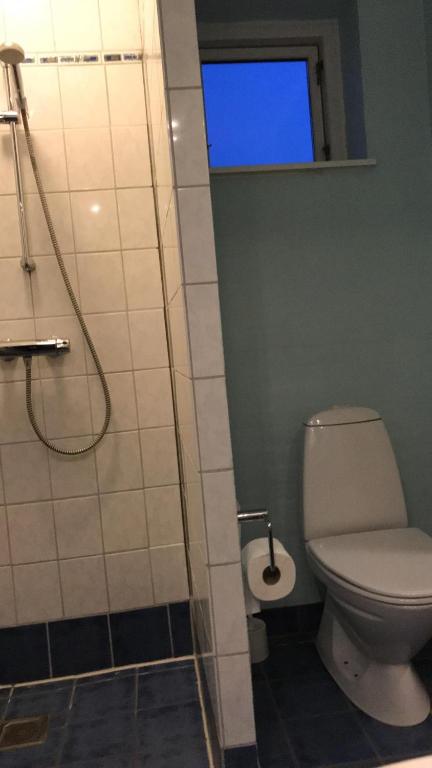Koupelna v ubytování Motel Lido