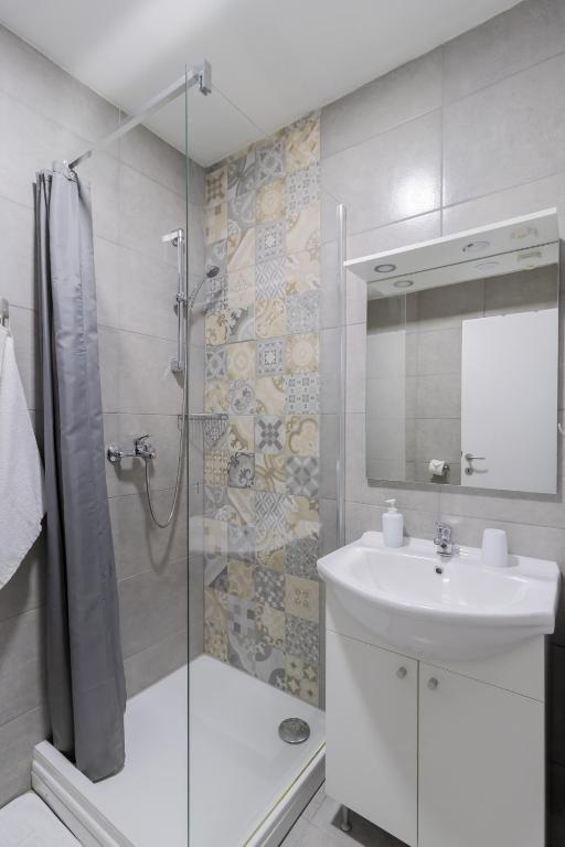 Kúpeľňa v ubytovaní Hill apartman - MAKSIMIR Rebro