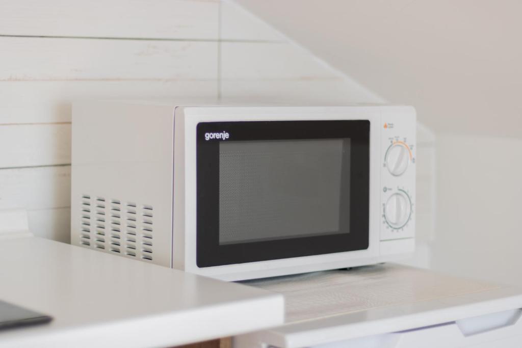 Kuchyňa alebo kuchynka v ubytovaní Hill apartman - MAKSIMIR Rebro