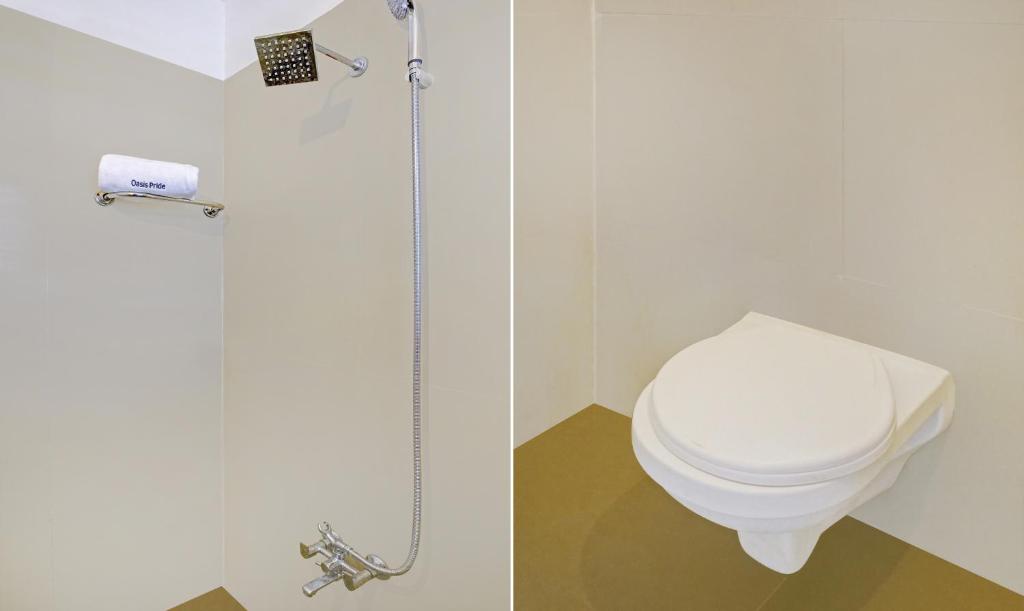 Koupelna v ubytování Itsy Hotels Oasis Pride