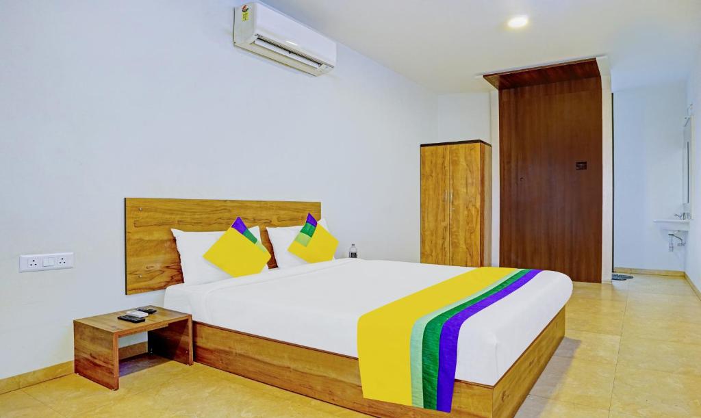 Postel nebo postele na pokoji v ubytování Itsy Hotels Oasis Pride