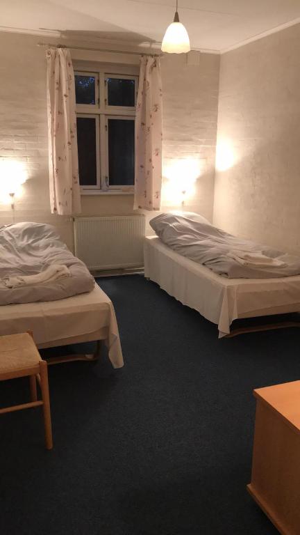 Postel nebo postele na pokoji v ubytování Motel Lido