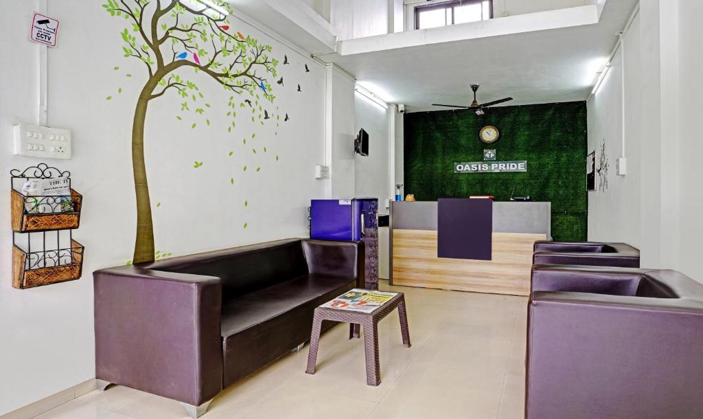 Posezení v ubytování Itsy Hotels Oasis Pride
