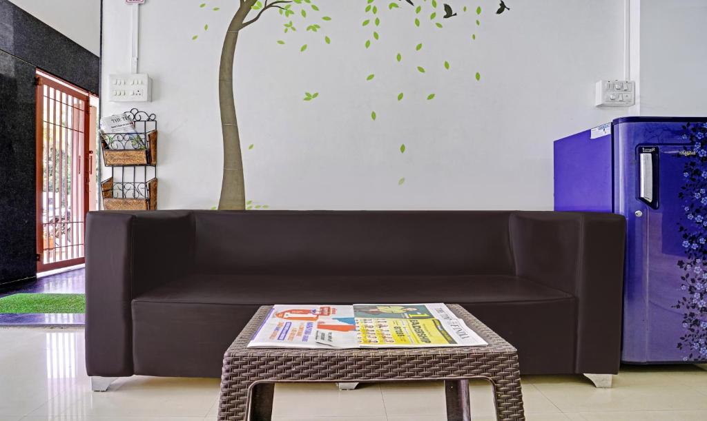 Posezení v ubytování Itsy Hotels Oasis Pride