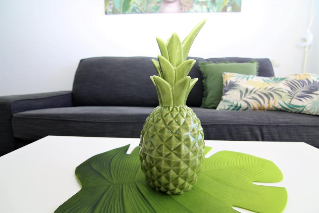 Posezení v ubytování Apartments ALOE TOP FLOOR