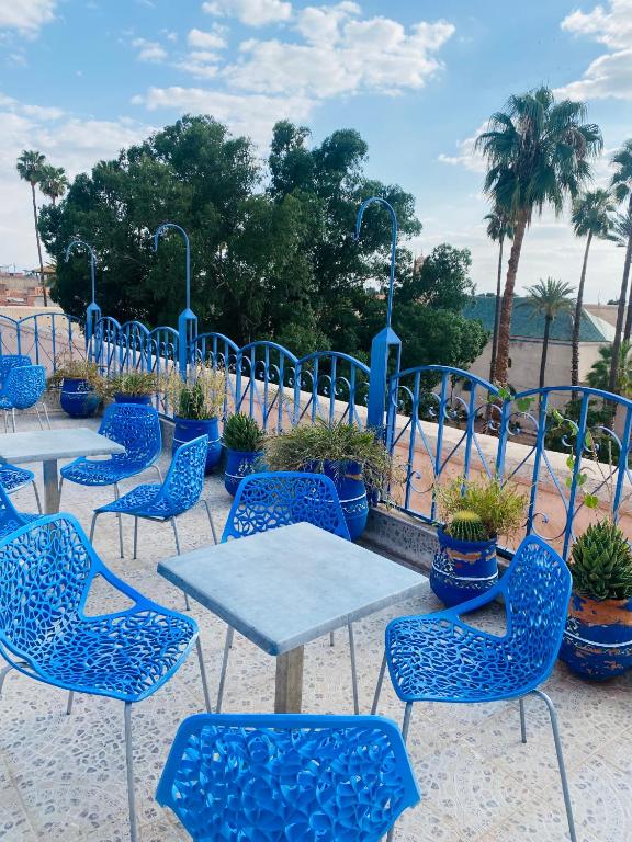 Photo de la galerie de l'établissement Hostel Essassi 23, à Marrakech