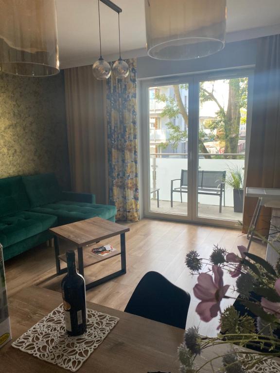 Posedenie v ubytovaní Apartament Tomek
