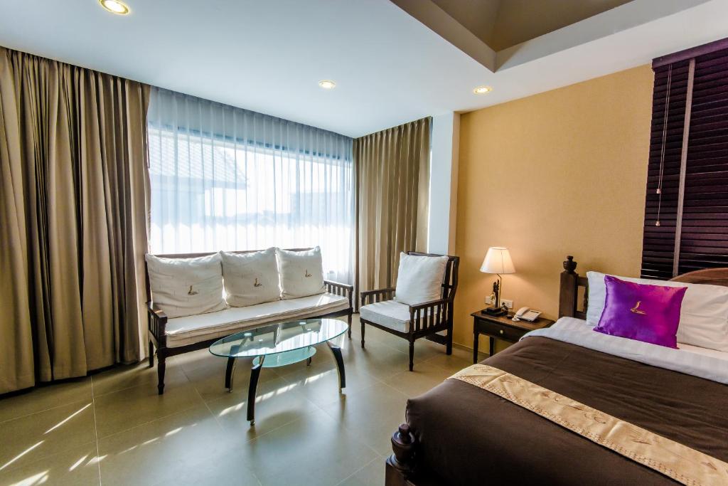 Goldenbell Hotel Chiangmai - Resim 20