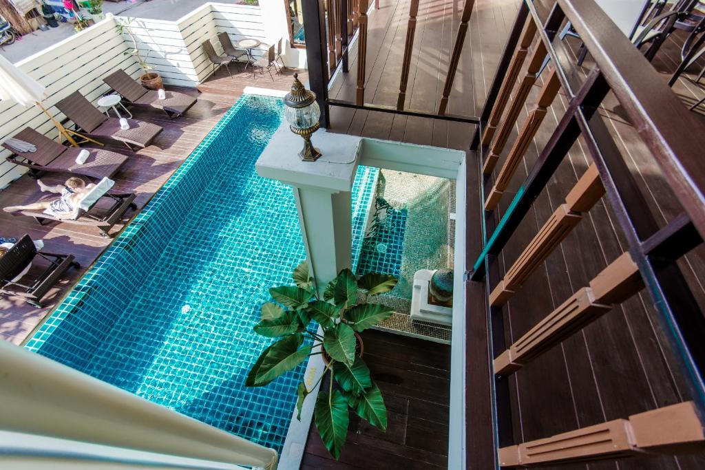 Goldenbell Hotel Chiangmai - Resim 23