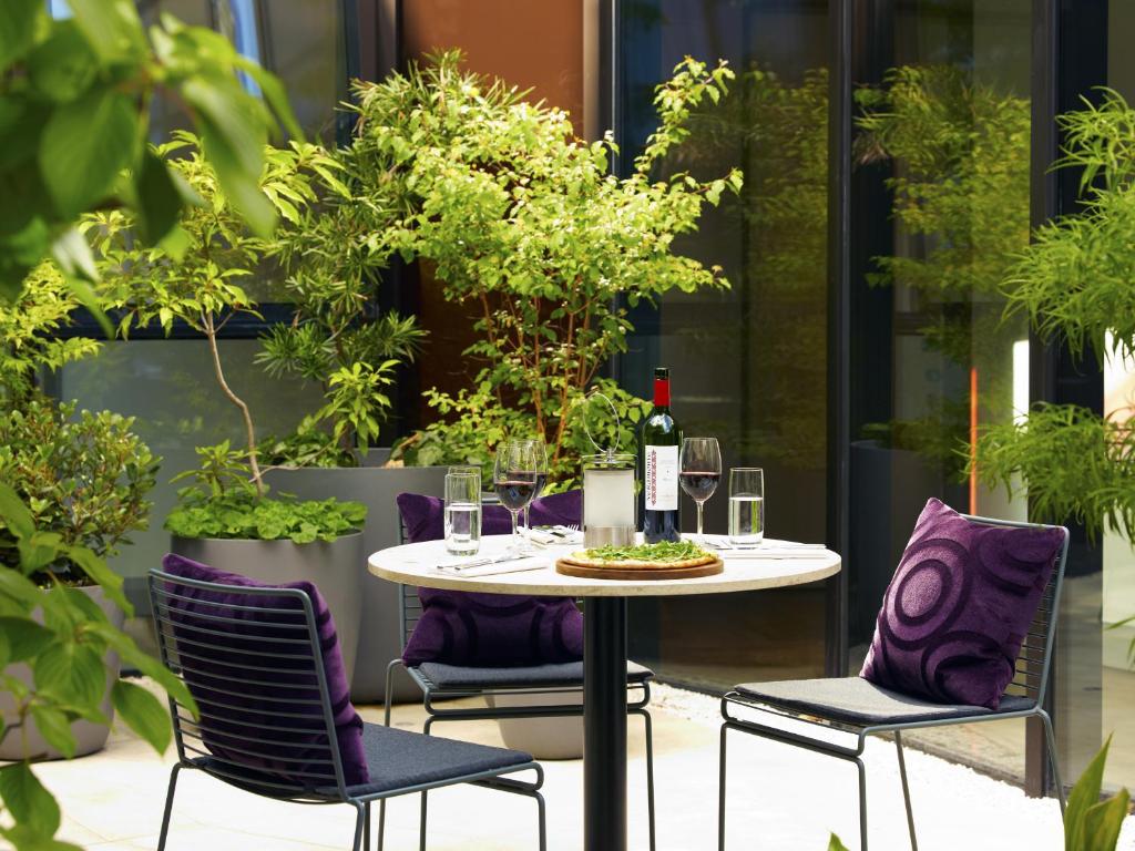 Zahrada ubytování Malmaison Cheltenham