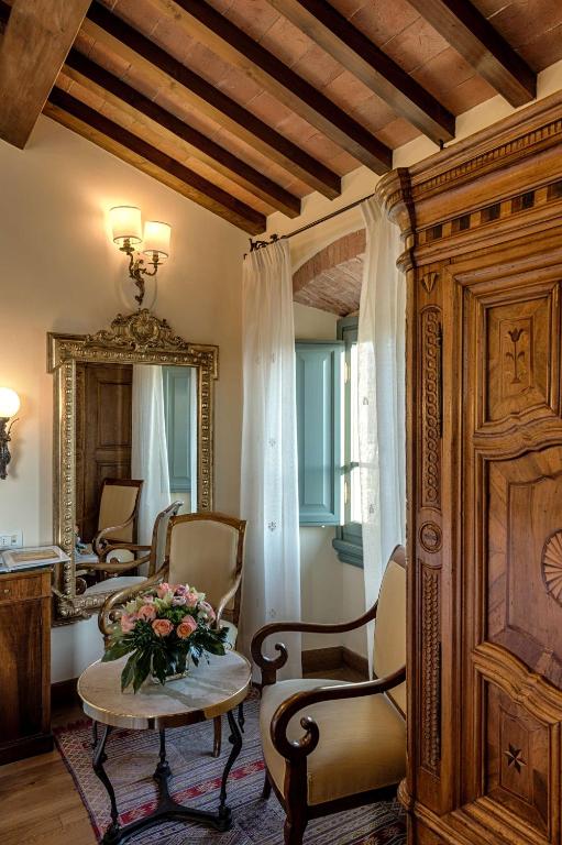 Posezení v ubytování Hotel Mulino di Firenze - WorldHotels Crafted