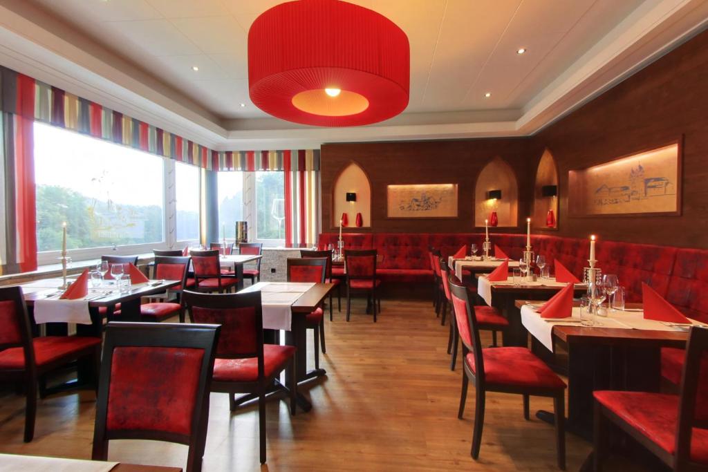 Restaurace v ubytování Akzent Waldhotel Rheingau