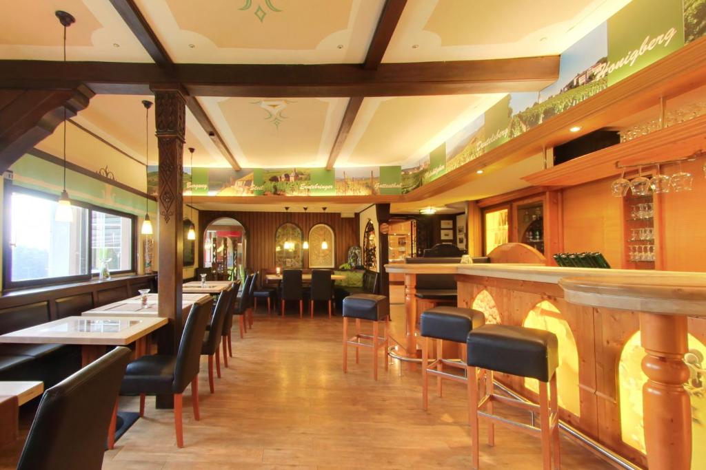 Posezení v ubytování Akzent Waldhotel Rheingau