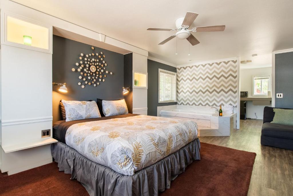 Легло или легла в стая в Big Bear Spa Suites