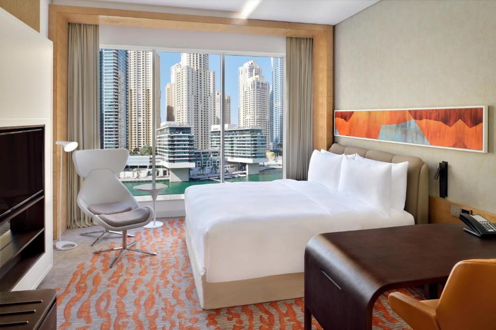 
Premium King Room with Marina View
