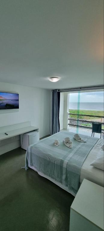 Pousada Dotô Sonhadô Beach - Sala Tripla Superior Com Vista Para O Mar