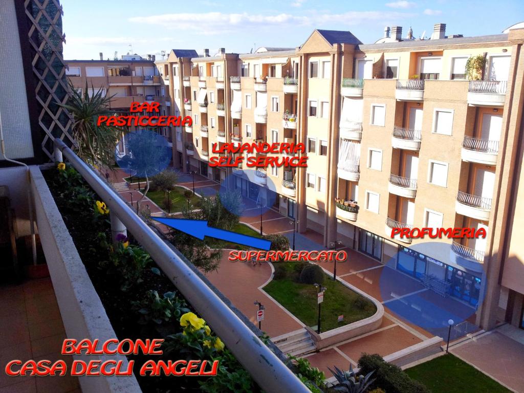 The building in which Az apartmant is located