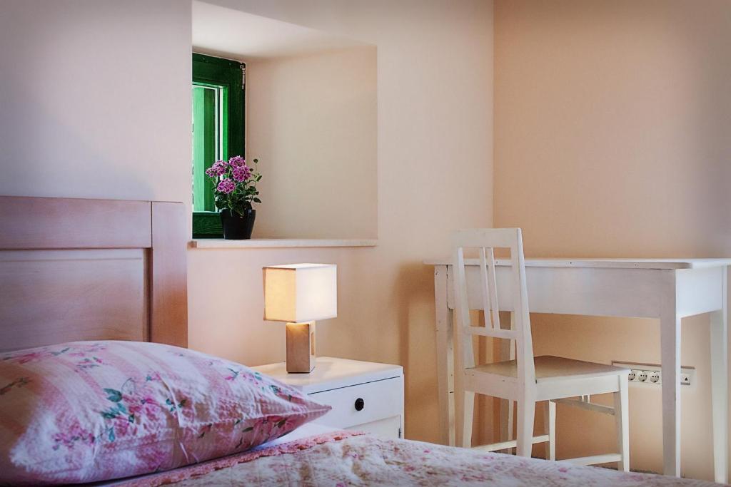 Postel nebo postele na pokoji v ubytování Villa Gordana