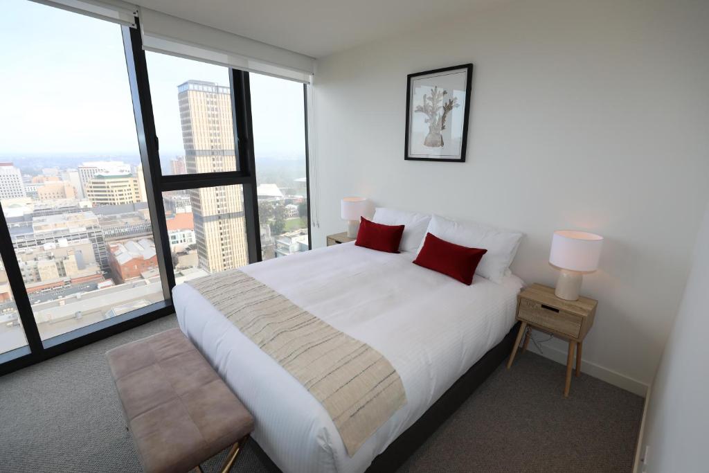 
Two-Bedroom, Two-Bathroom Apartment
