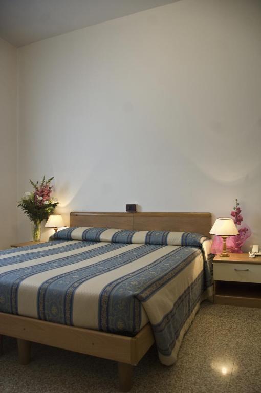 Postel nebo postele na pokoji v ubytování Casa Sant'Andrea