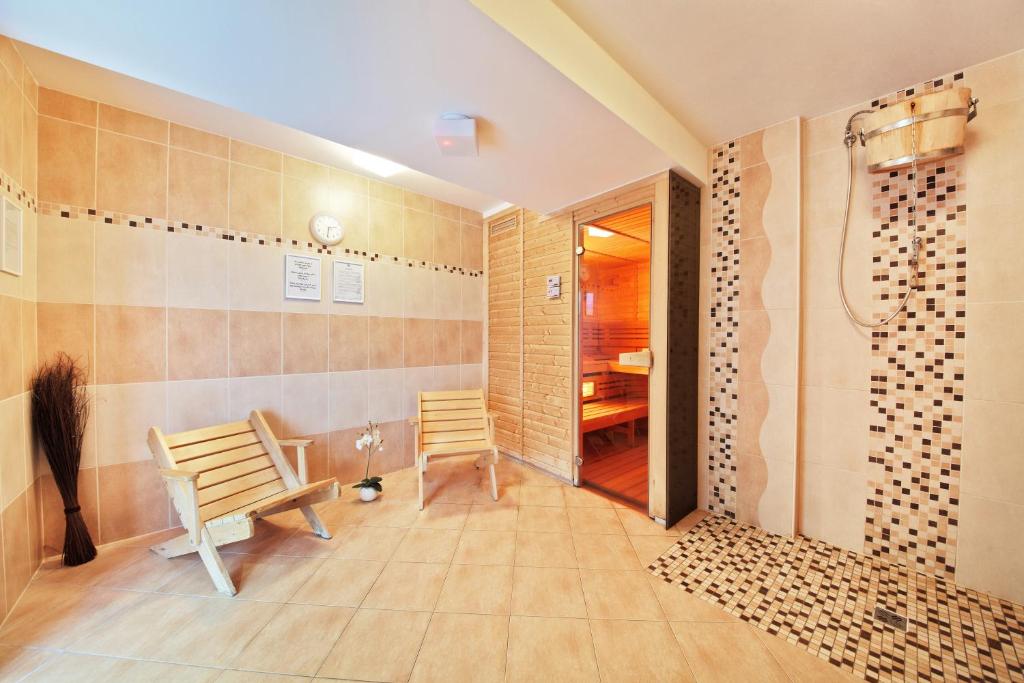 Foto dalla galleria di Hotel Podhrad a Hluboká nad Vltavou