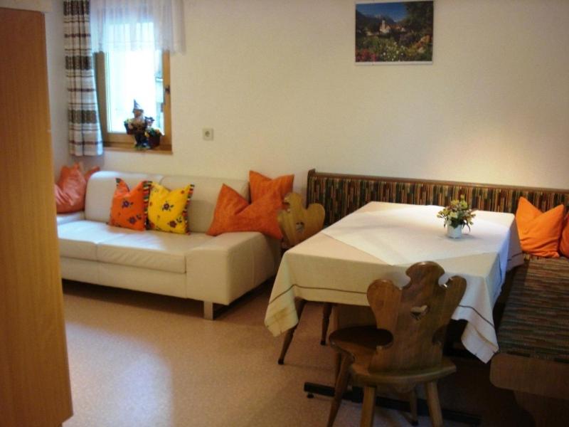 Posezení v ubytování Haus Sonnberg