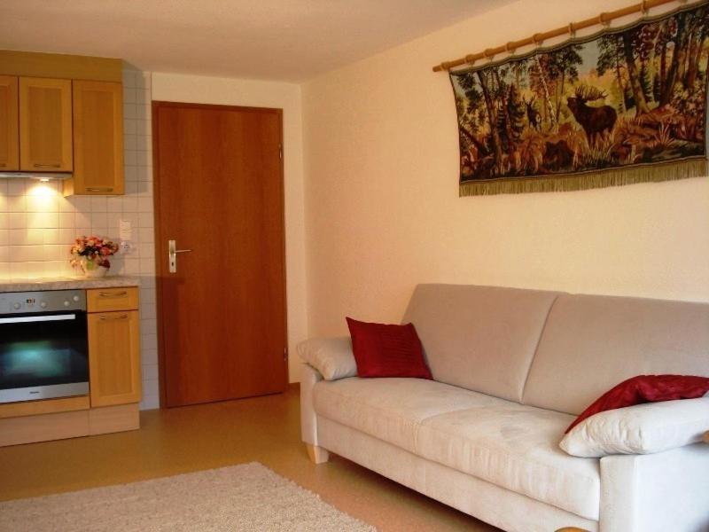 Kuchyň nebo kuchyňský kout v ubytování Haus Sonnberg