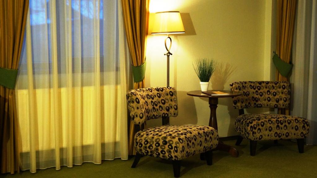 Posezení v ubytování Hotel Residenz