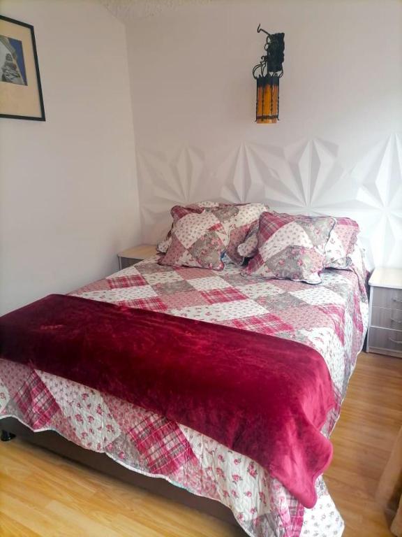 Postel nebo postele na pokoji v ubytování Villa Suite Emanuel