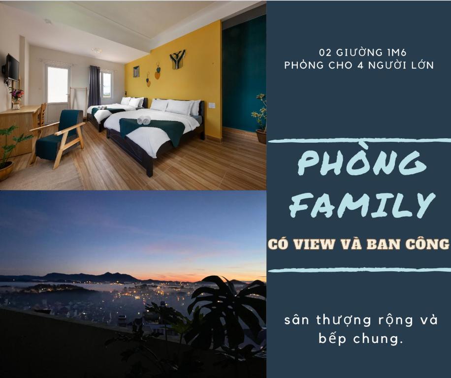 Giường trong phòng chung tại Century House