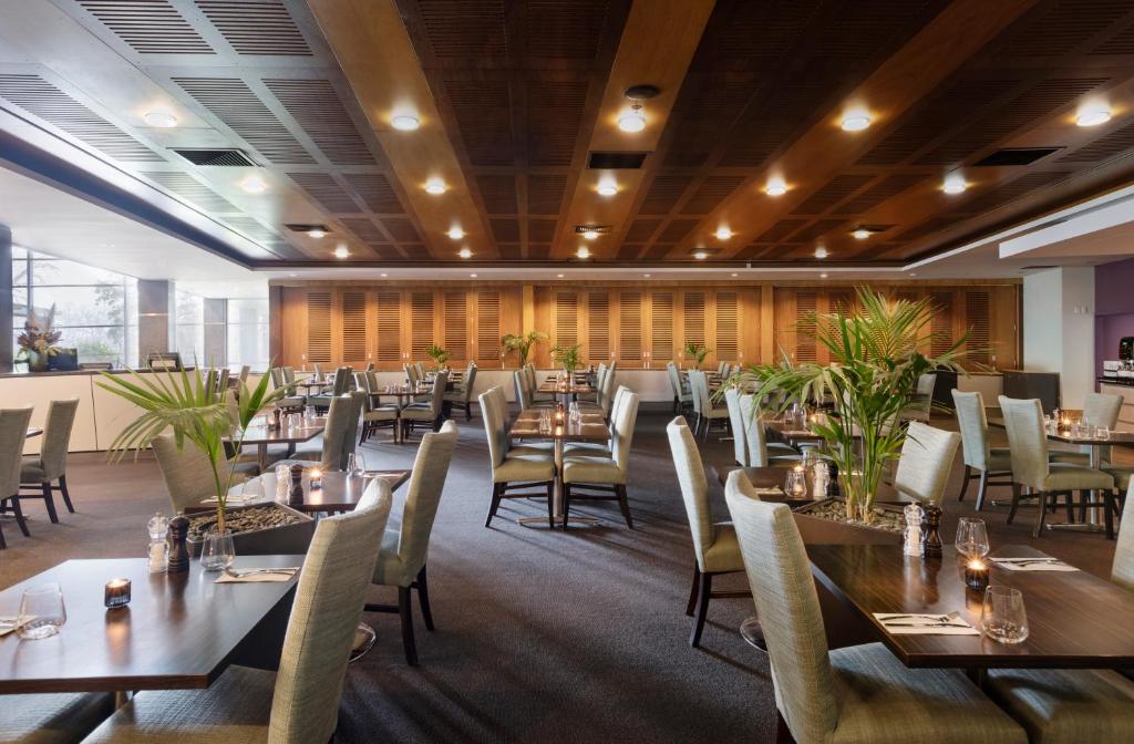 Restaurace v ubytování ibis Auckland Ellerslie