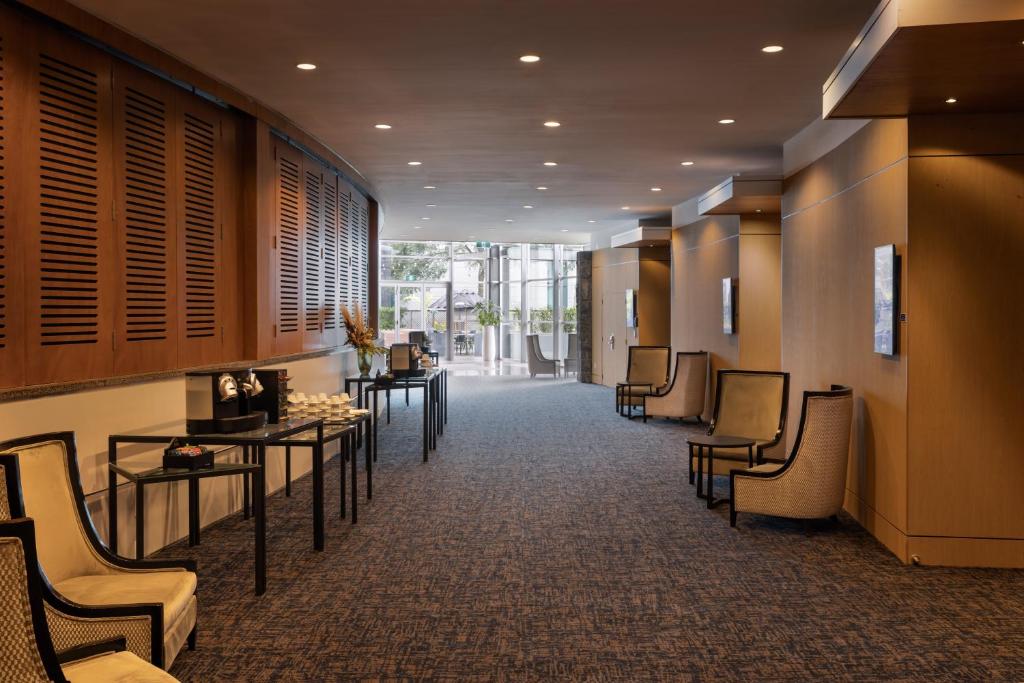 Posezení v ubytování Novotel Auckland Ellerslie