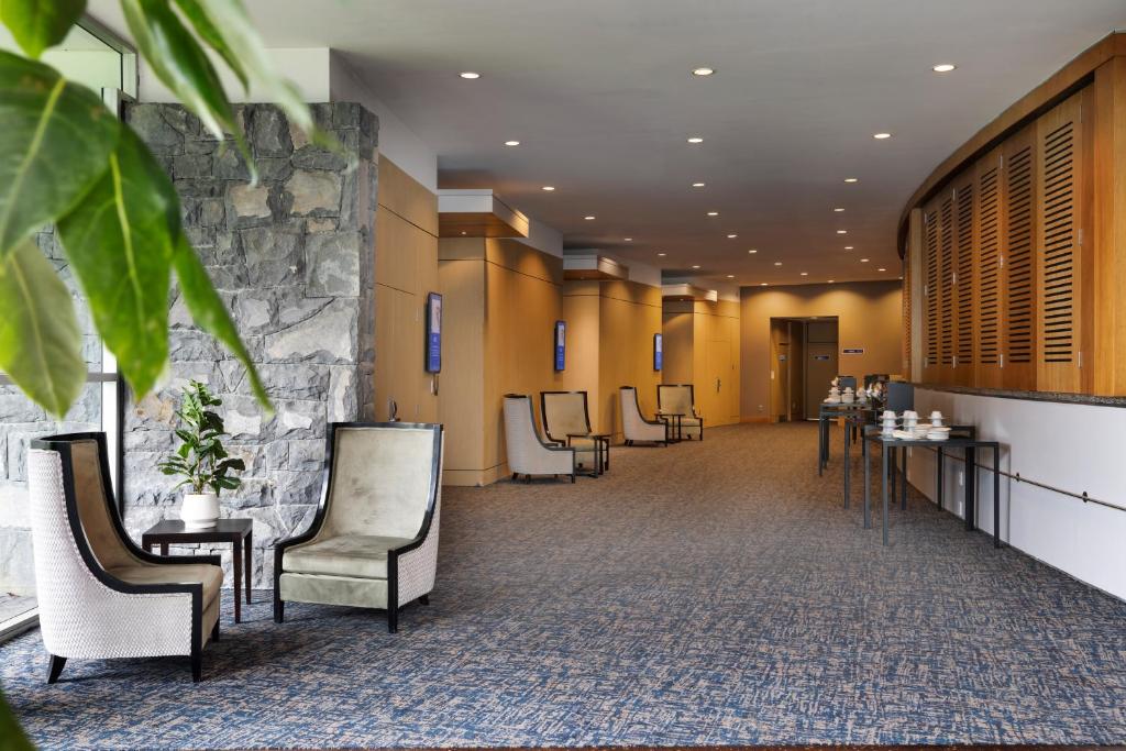 Posezení v ubytování Novotel Auckland Ellerslie
