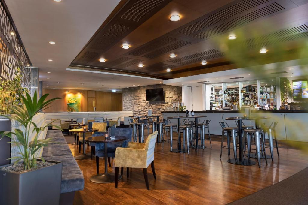 Restaurace v ubytování Novotel Auckland Ellerslie