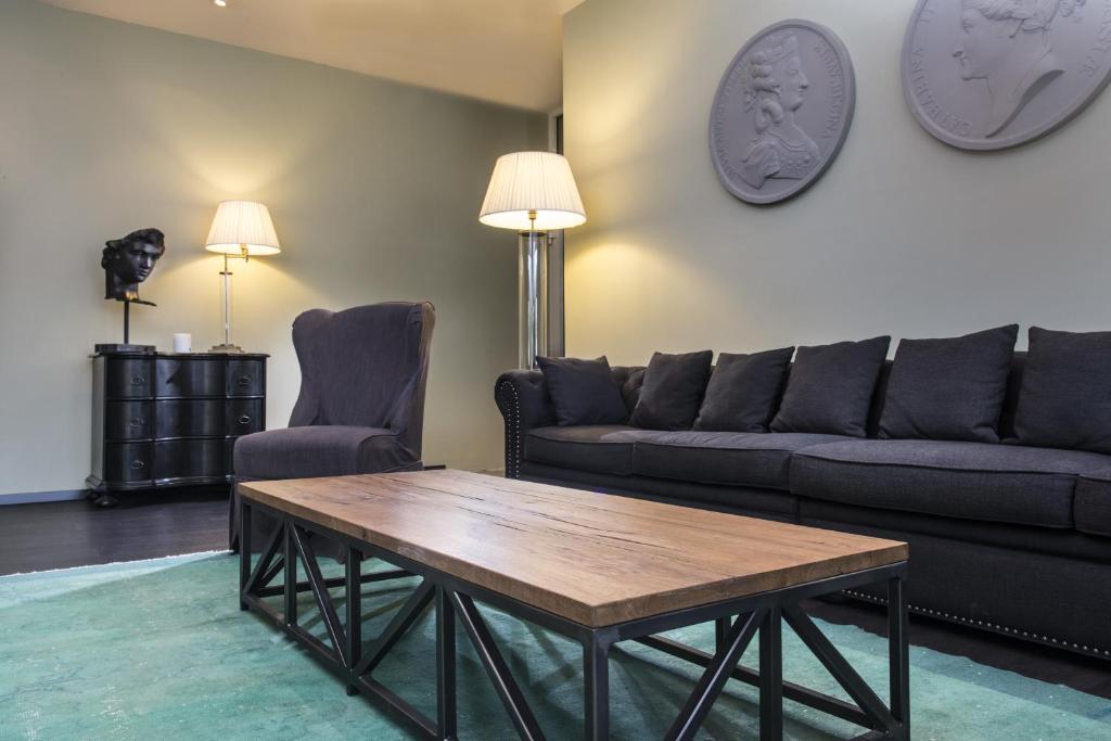 Area soggiorno di Congress Hotel Weimar by Mercure