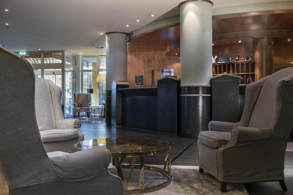Area soggiorno di Congress Hotel Weimar by Mercure