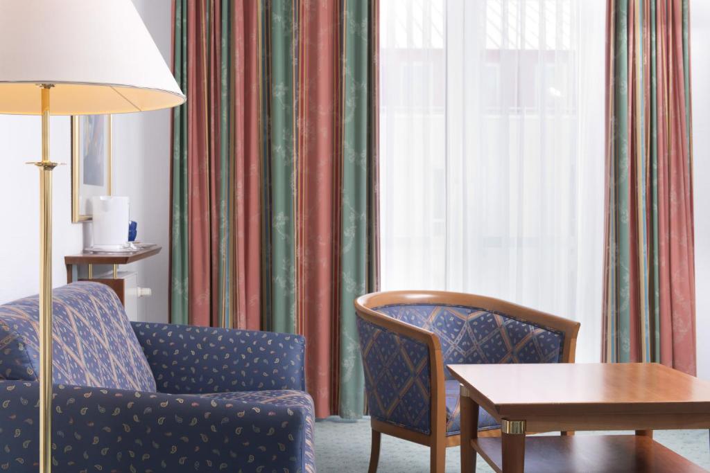 Area soggiorno di Congress Hotel Weimar by Mercure