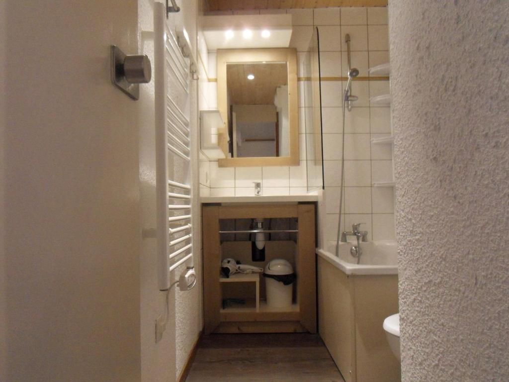 Studio au pied des pistes avec balcon, animaux admis - FR-1-181-2207 - Studio