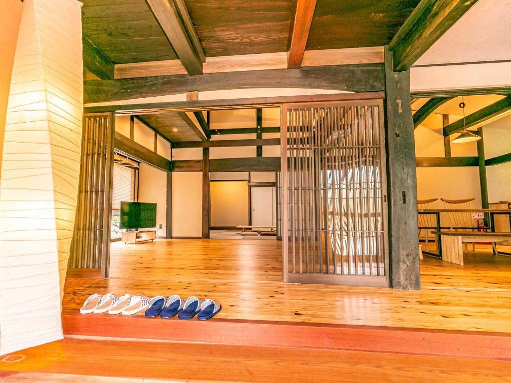 Fotografie z fotogalerie ubytování 古民家　宿　そよも v destinaci Nagahama